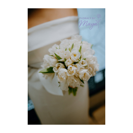 Tulip Bridal Bouquet