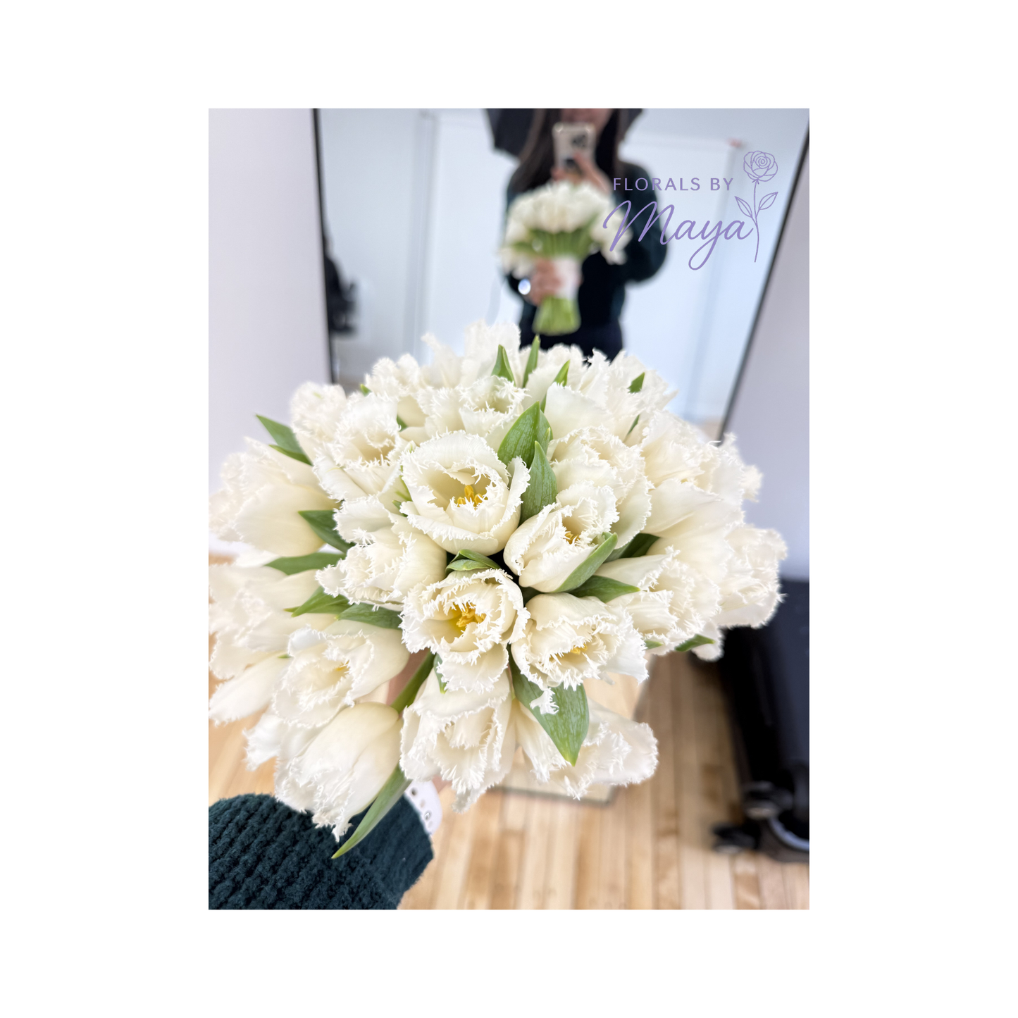 Tulip Bridal Bouquet