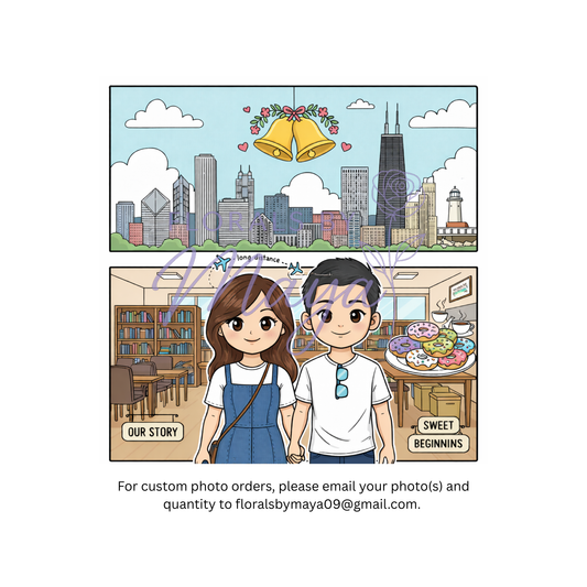 Custom Caricature Art (Template)