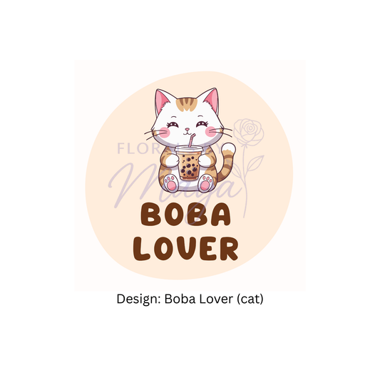 Boba Lover (cat)