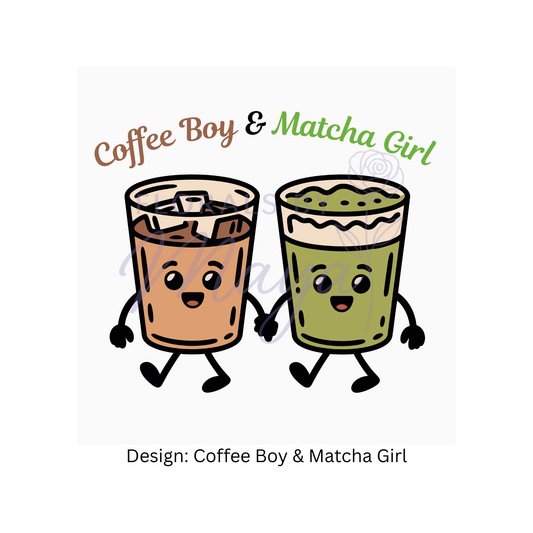 Coffee Boy & Matcha Girl