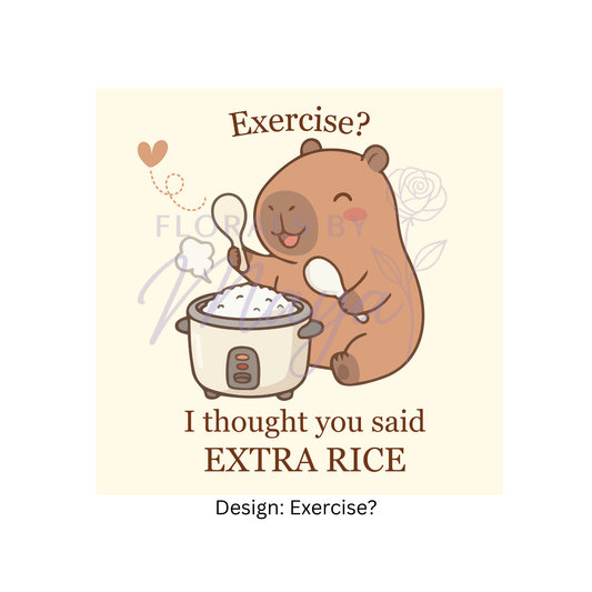 Exercise?