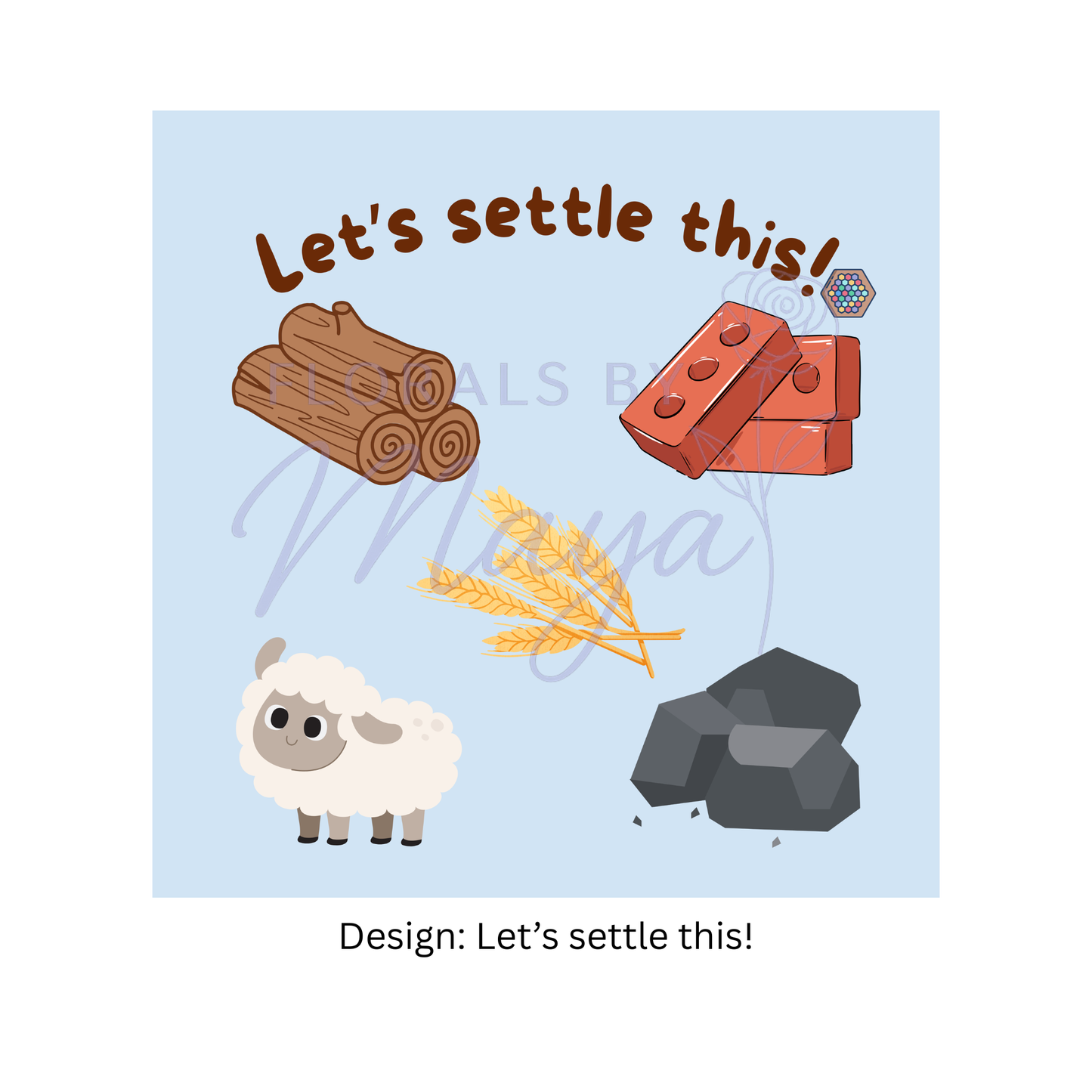 Let's settle this!
