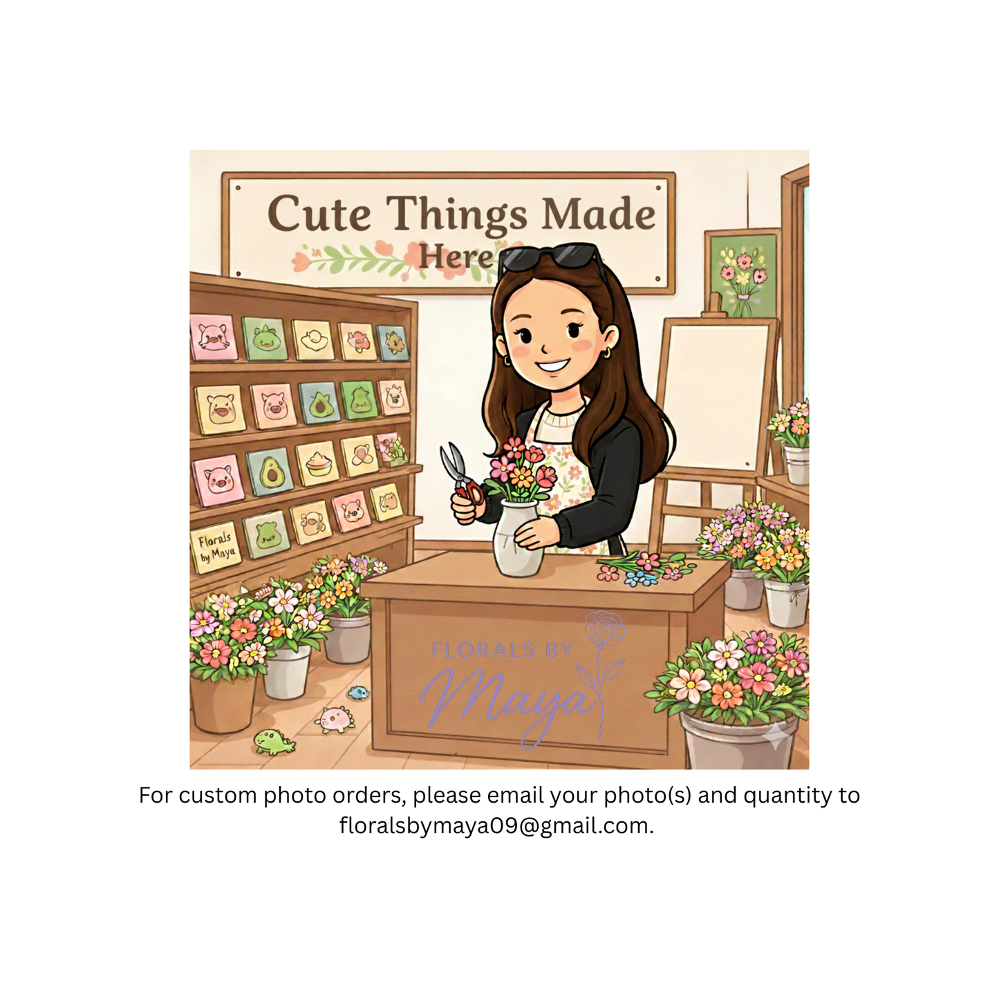 Custom Caricature Art (Template)