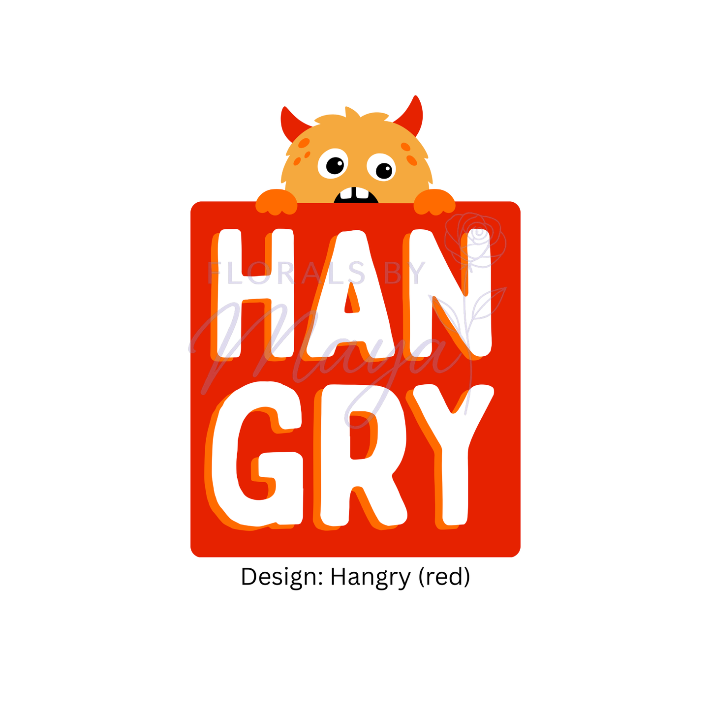 Hangry (red)