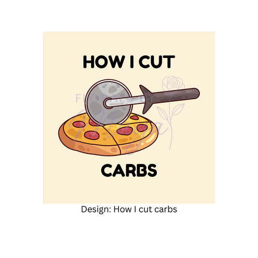 How I cut carbs