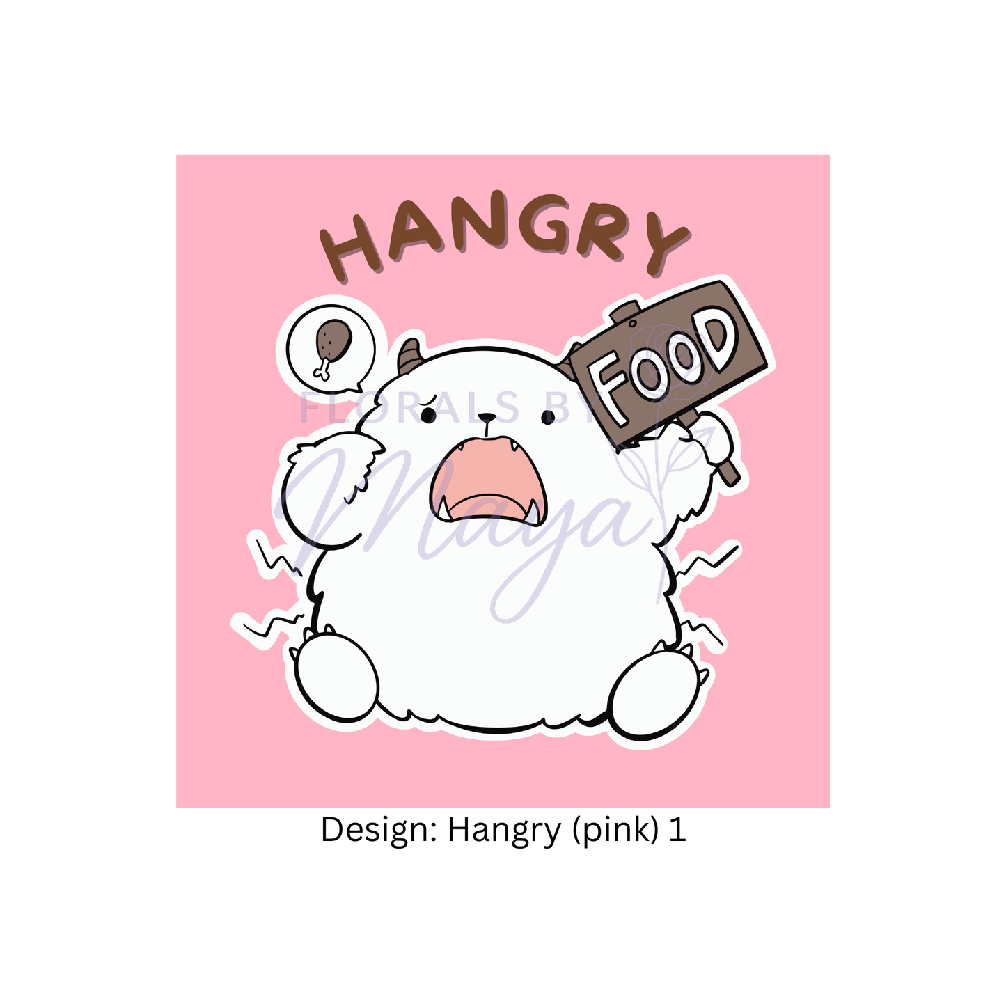 Hangry (pink) 1