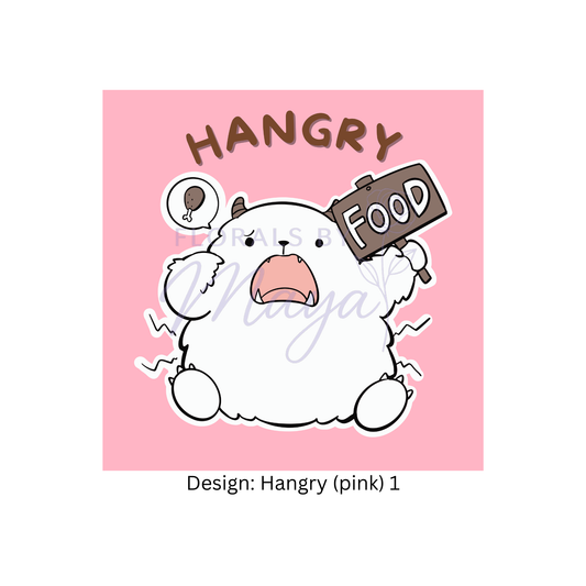 Hangry (pink) 1
