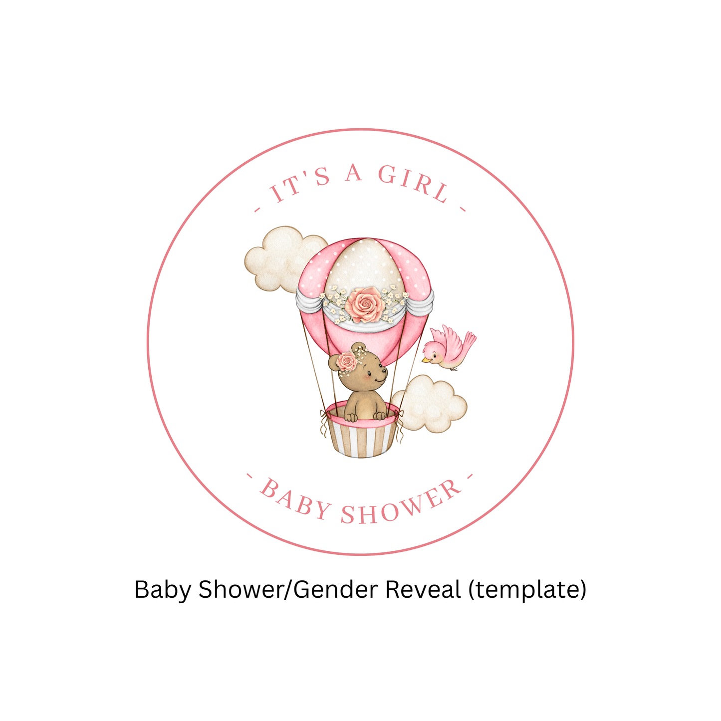 Baby Shower/Gender Reveal (Template)