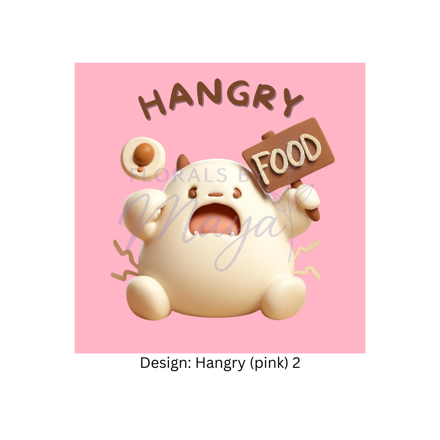 Hangry (pink) 2