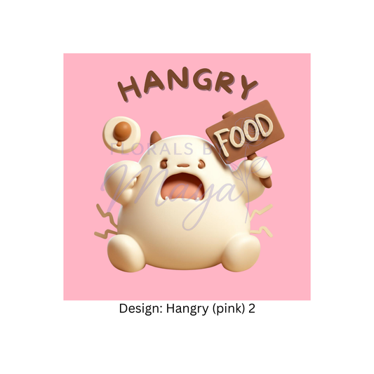 Hangry (pink) 2