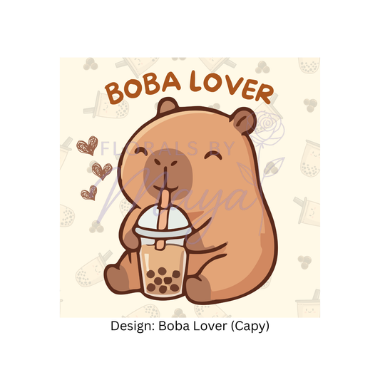 Boba Lover (Capy)