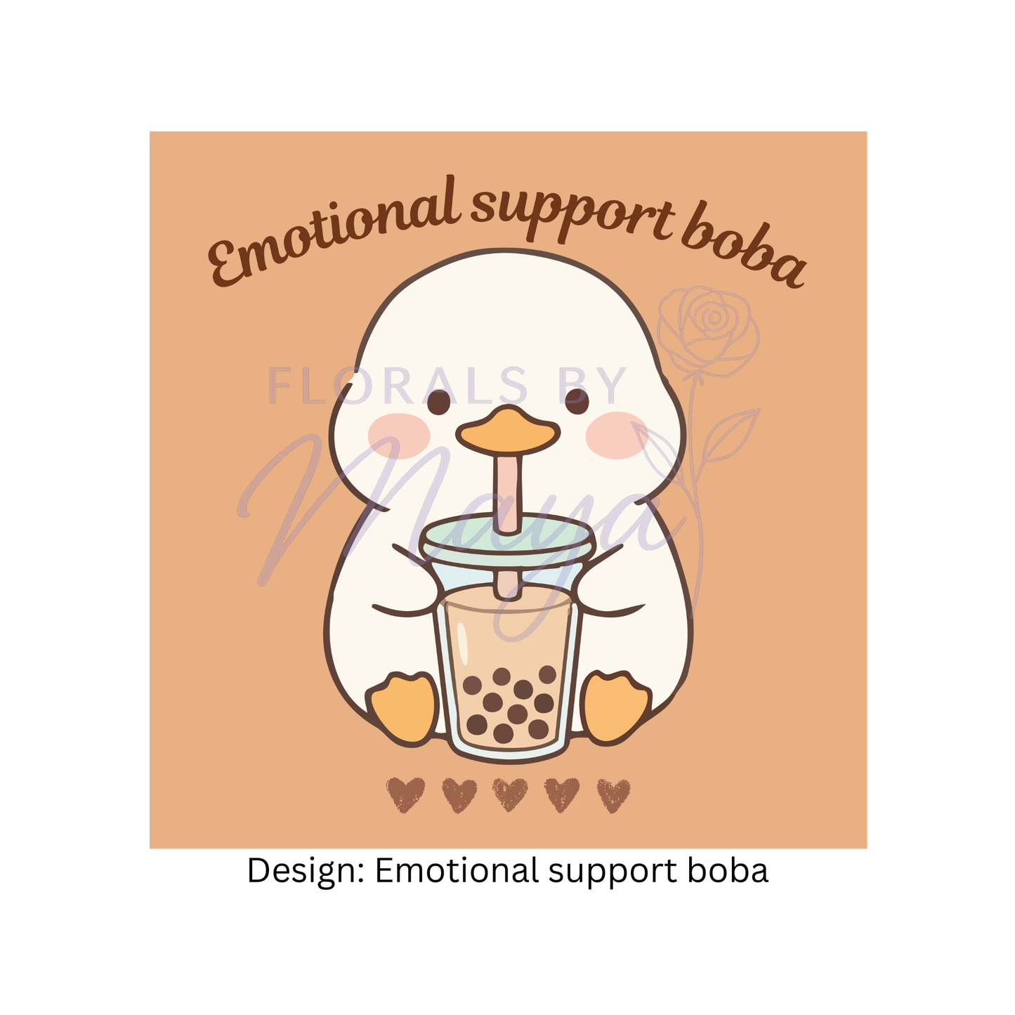 Emotional support boba