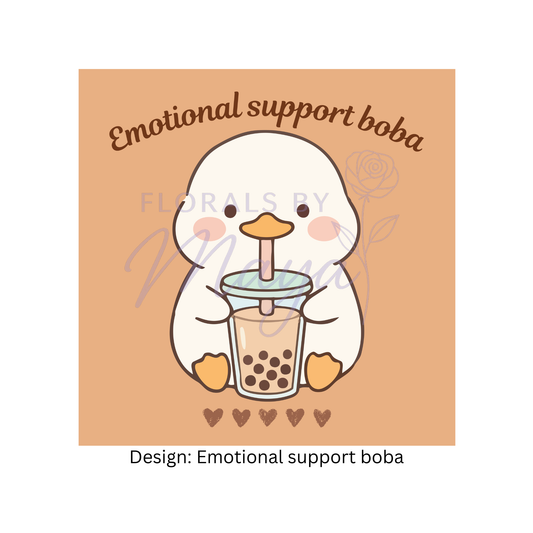 Emotional support boba