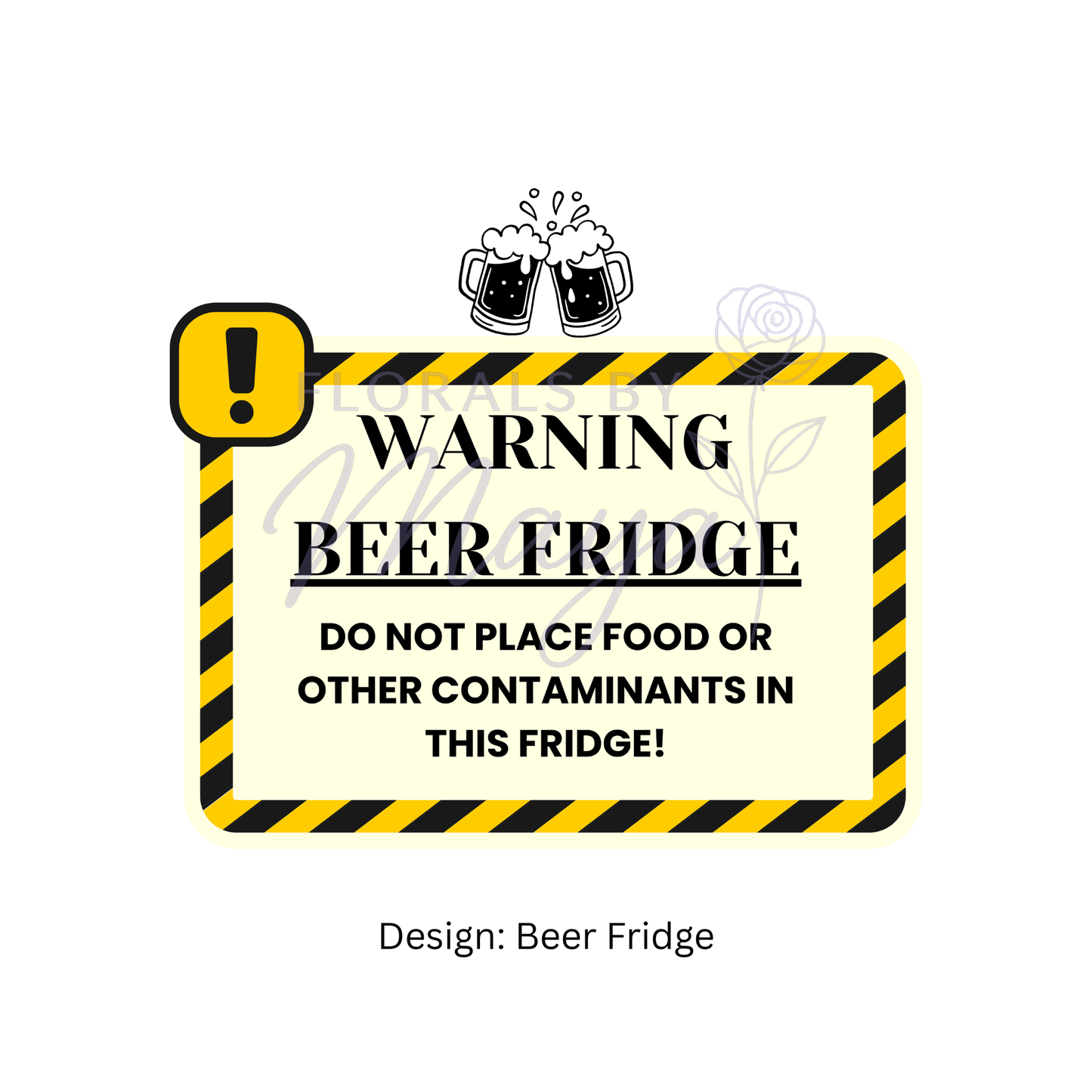 Beer Fridge