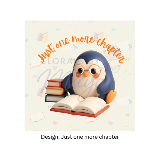Just one more chapter