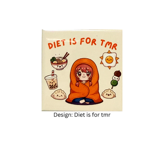 Diet is for tmr